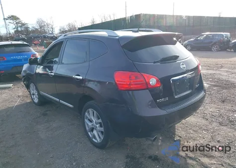 2012 Nissan Rogue Sv W/Sl Pkg from USA, damaged, VIN JN8AS5MV9CW409492